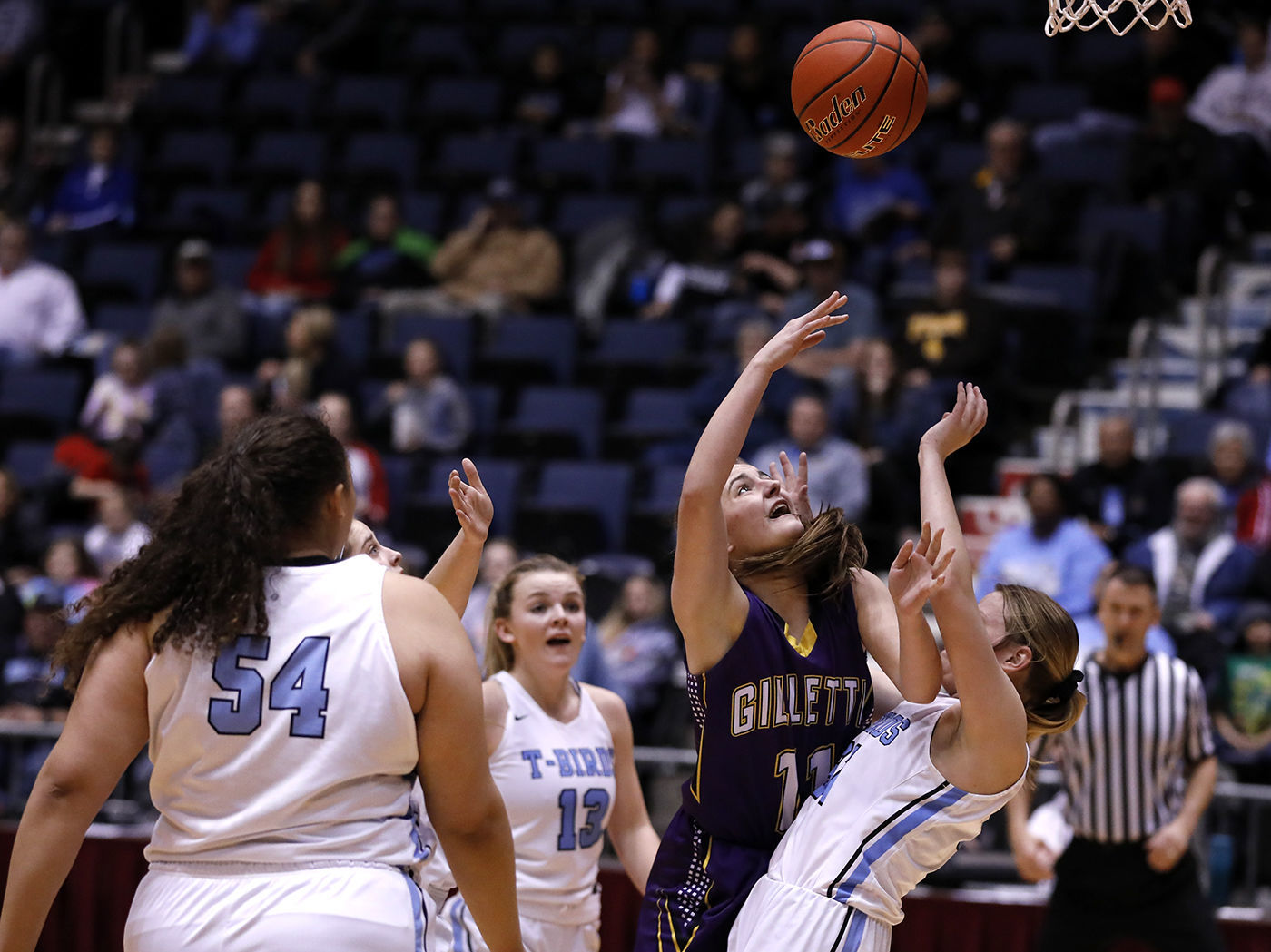 East Vs Gillette 4A Girls